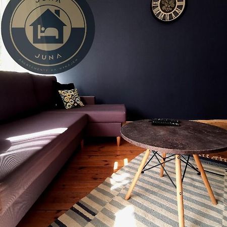Juna - Nowoczesny Apartament W Centrum Z Widokiem Na Park Pruszków Buitenkant foto