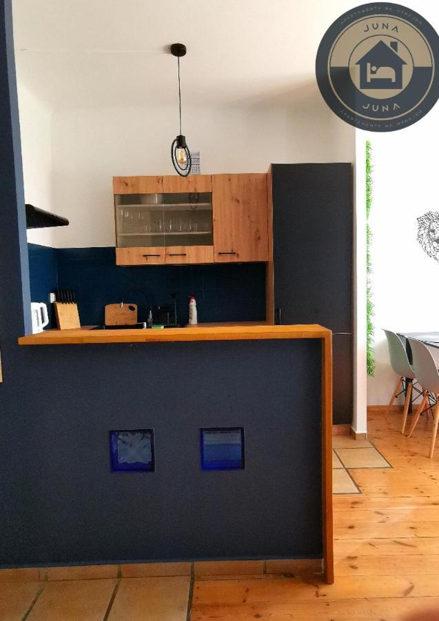 Juna - Nowoczesny Apartament W Centrum Z Widokiem Na Park Pruszków Buitenkant foto