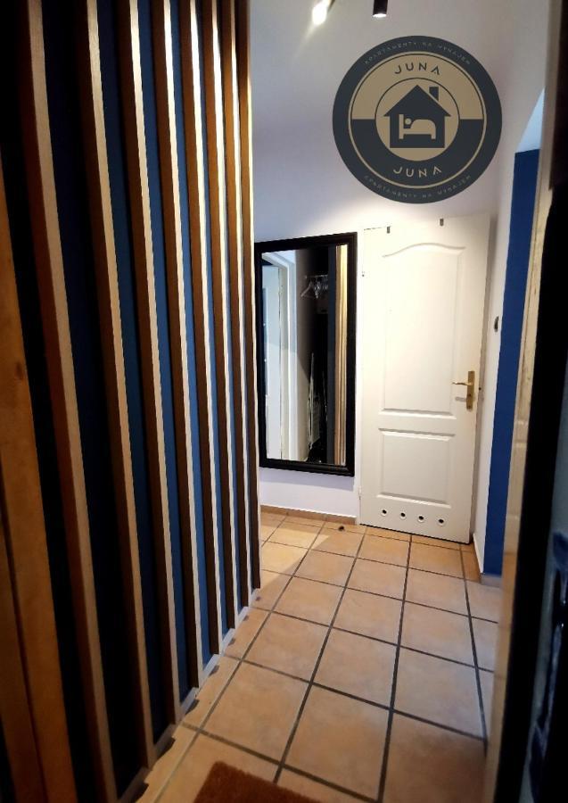 Juna - Nowoczesny Apartament W Centrum Z Widokiem Na Park Pruszków Buitenkant foto