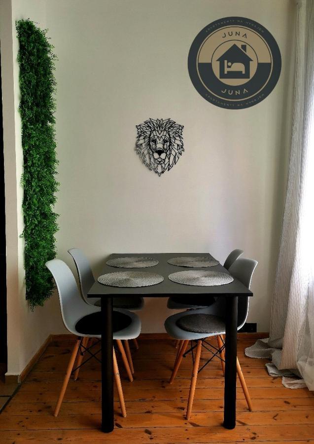 Juna - Nowoczesny Apartament W Centrum Z Widokiem Na Park Pruszków Buitenkant foto